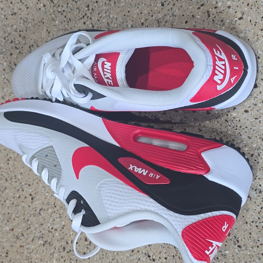 Nike Air Max 90 Golf University Red Mens... DX5999-162 - Picture 4 of 7